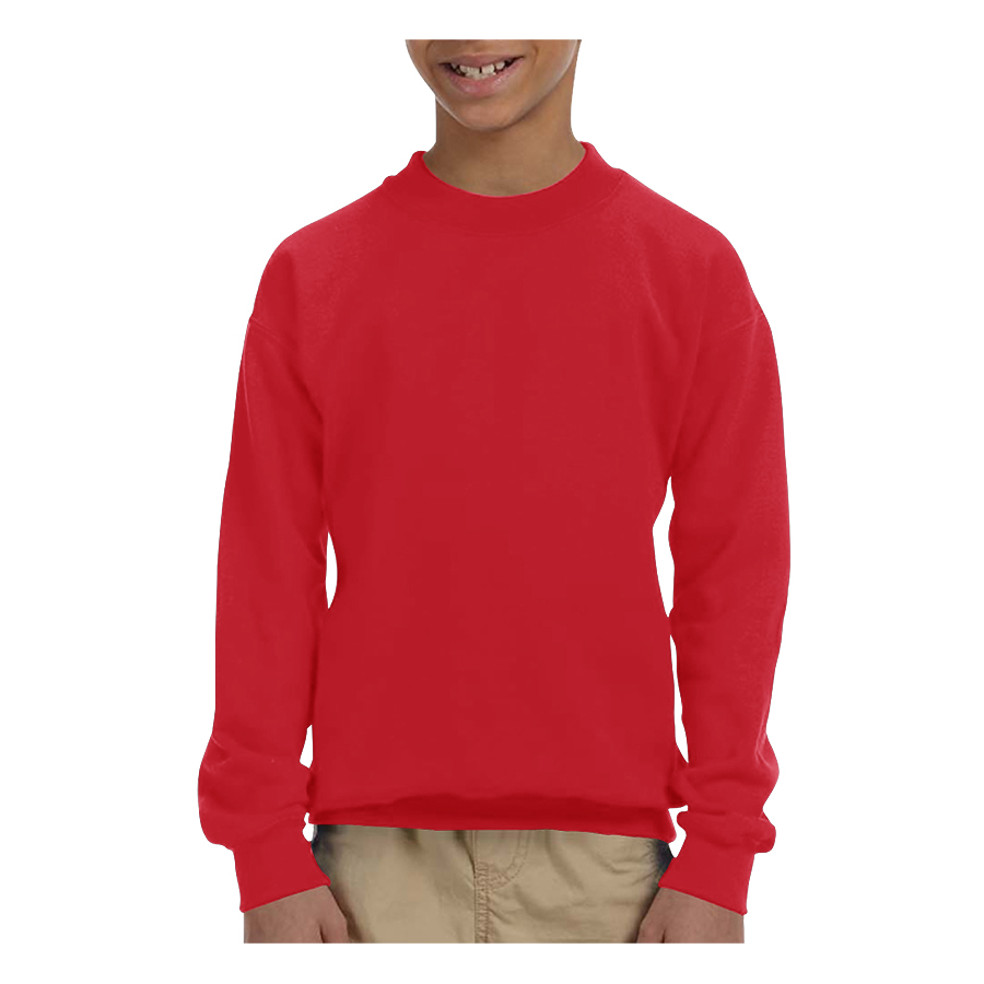 Gildan HeavyBlend Youth Full Zip Hooded Sweatshirt 13