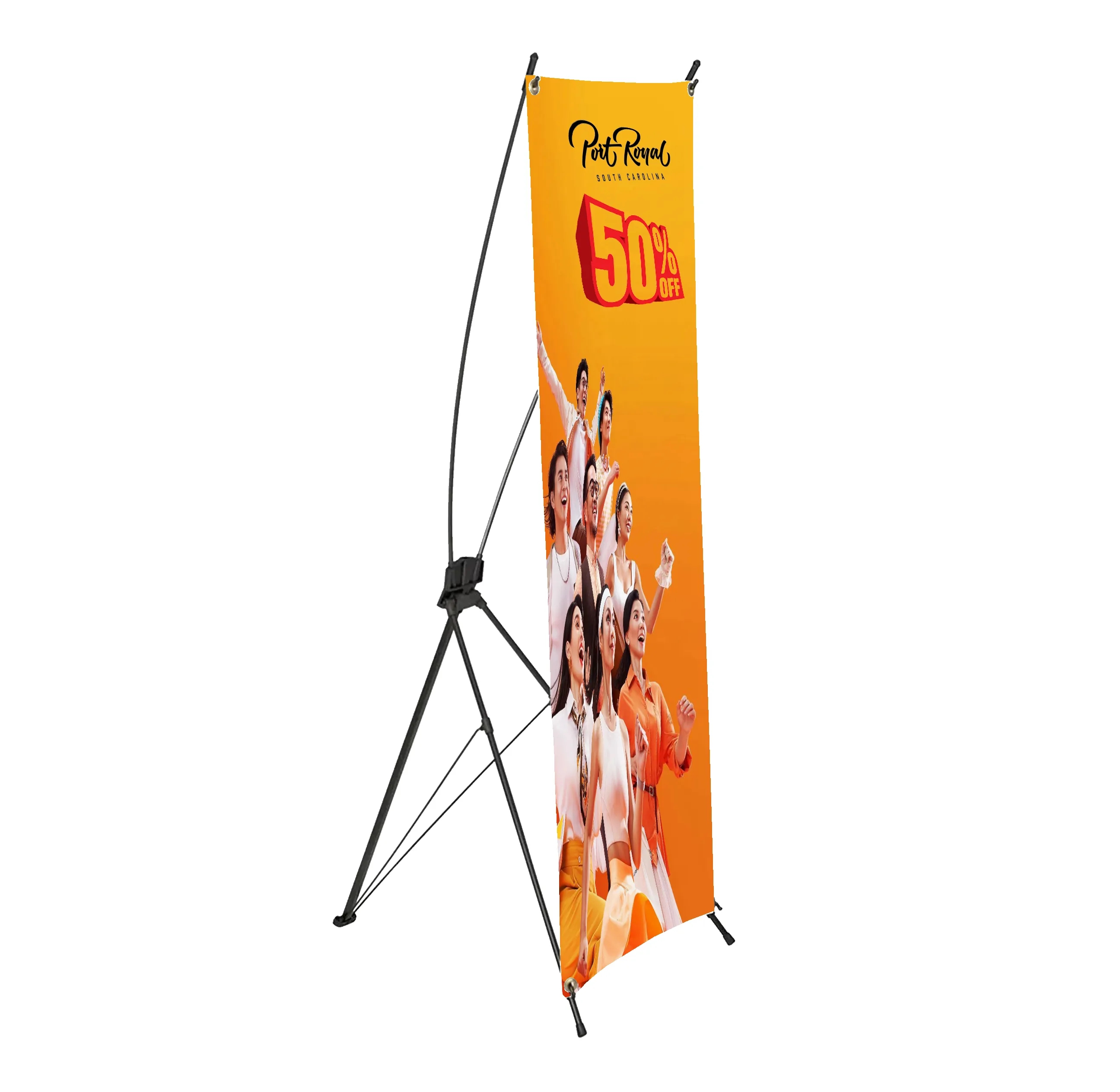 24" x 63" X Banner Kit 2