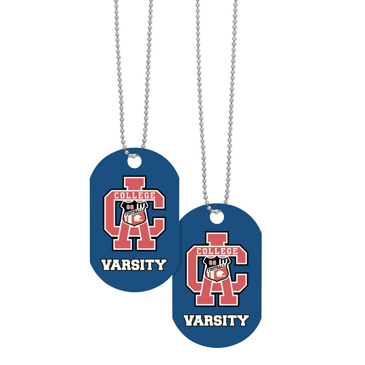 Acrylic Dog Tag 4