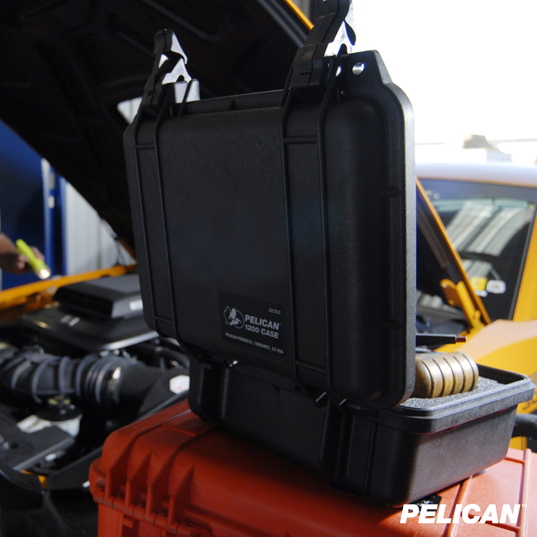 Pelican™ 1200 Protector Case 10