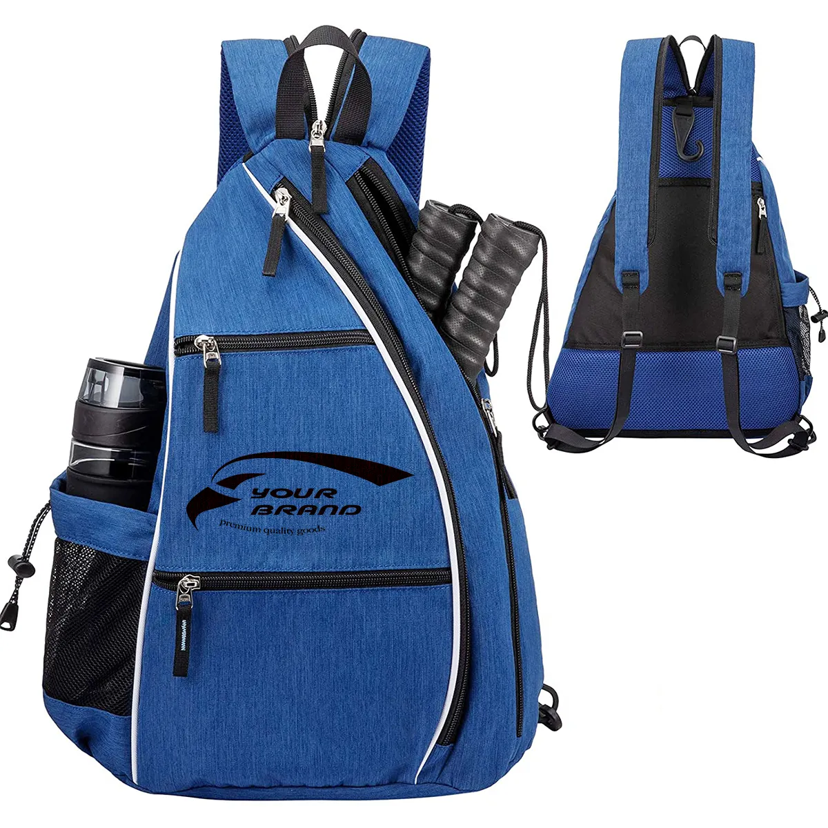 Multifunctional waterproof Paddle Shoulder Pickleball Bag 5
