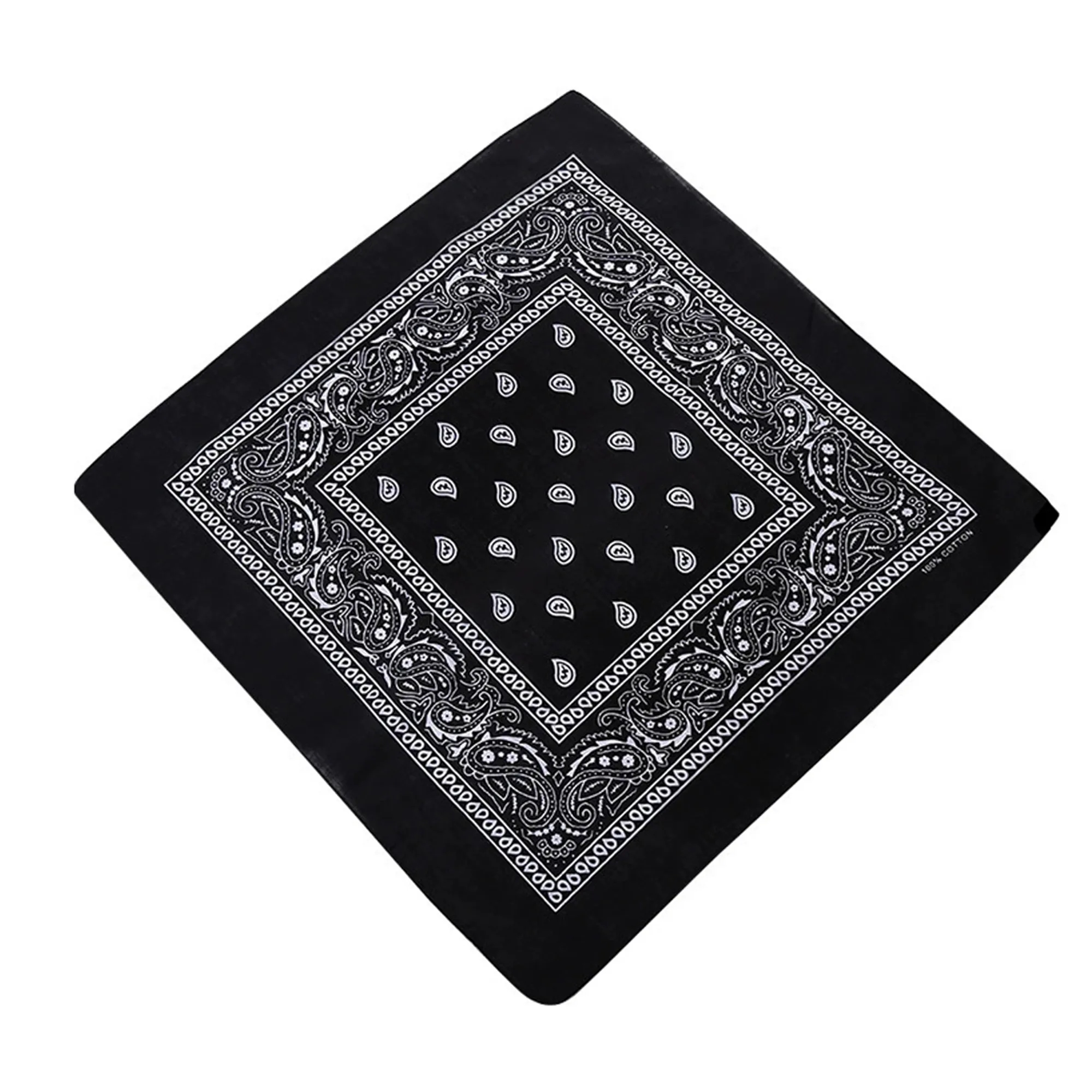 Cotton Bandanna Square Scarf 2