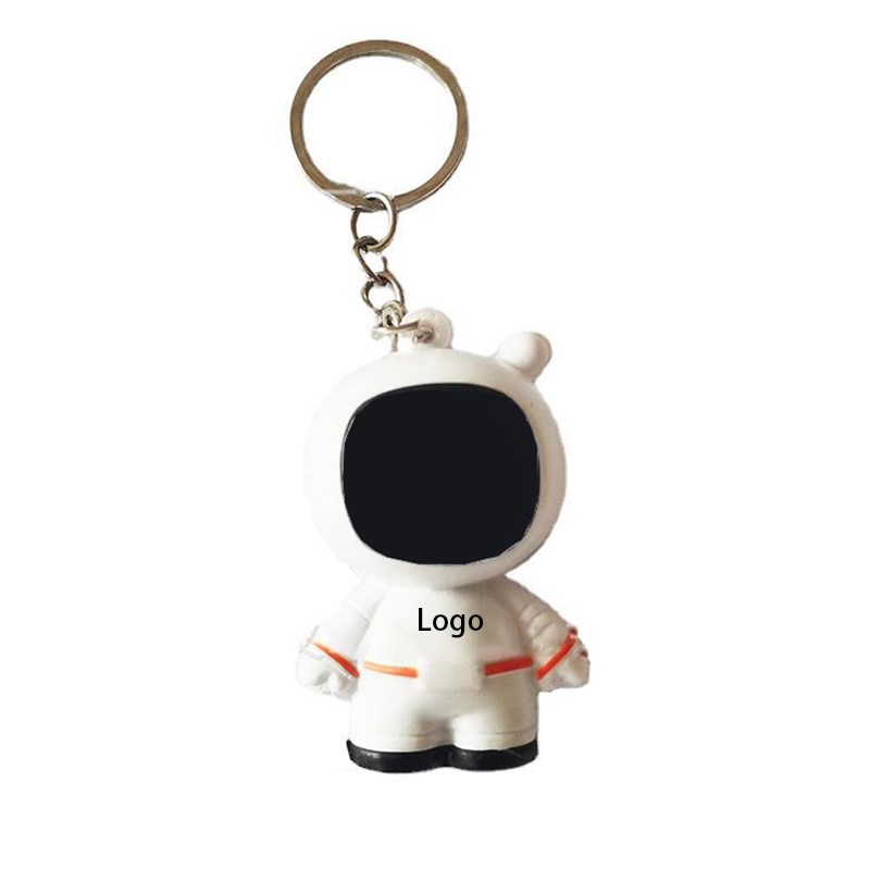 2 in 1 Astronaut Keychain and Stress Reliever 1