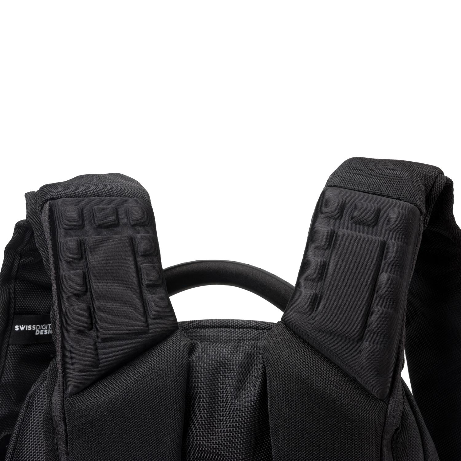SwissDigital® Neptune SV Massage Large Travel Backpack 1
