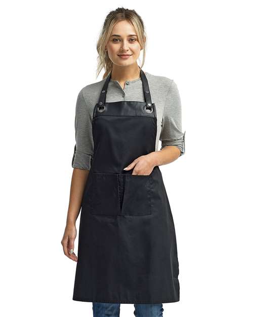 Espresso Bib Apron - RP123 23