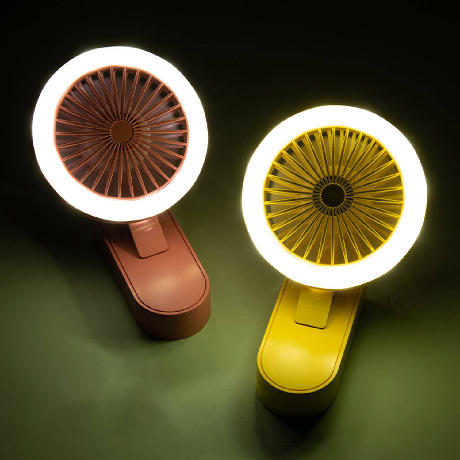 Mini Clip Handheld Fan 3