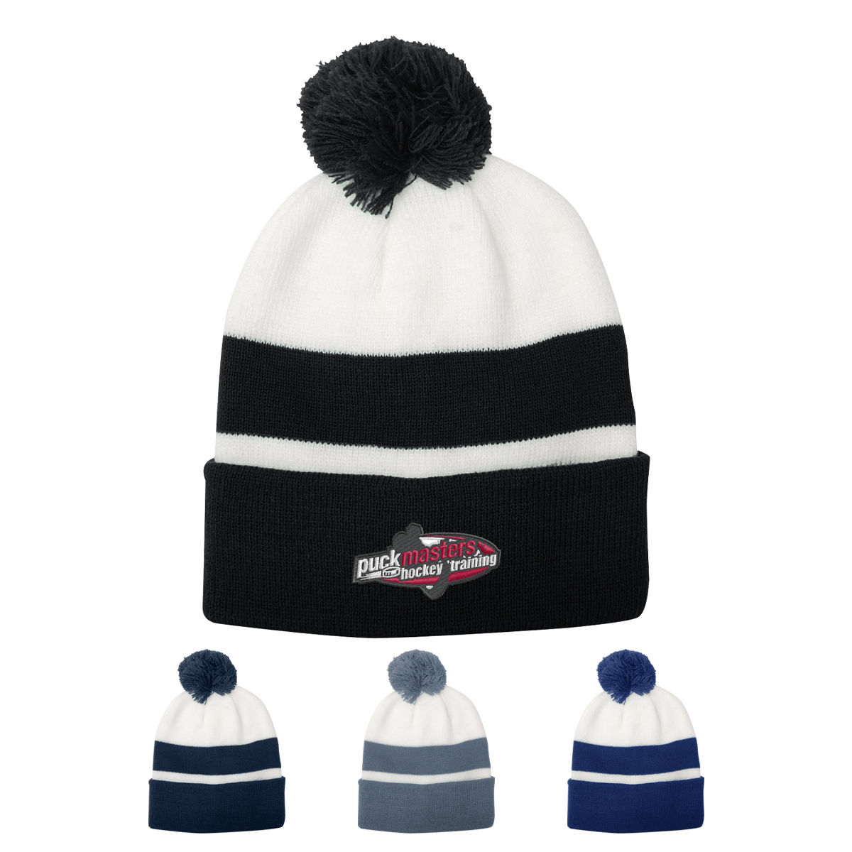 Campus Pom Beanie