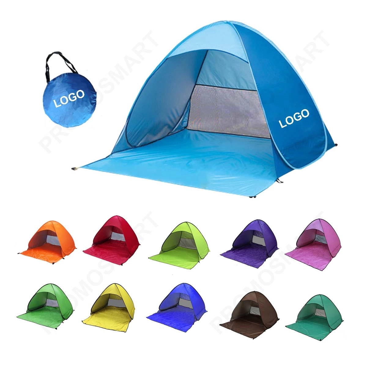 Automatic Pop Up Camping Tent 1