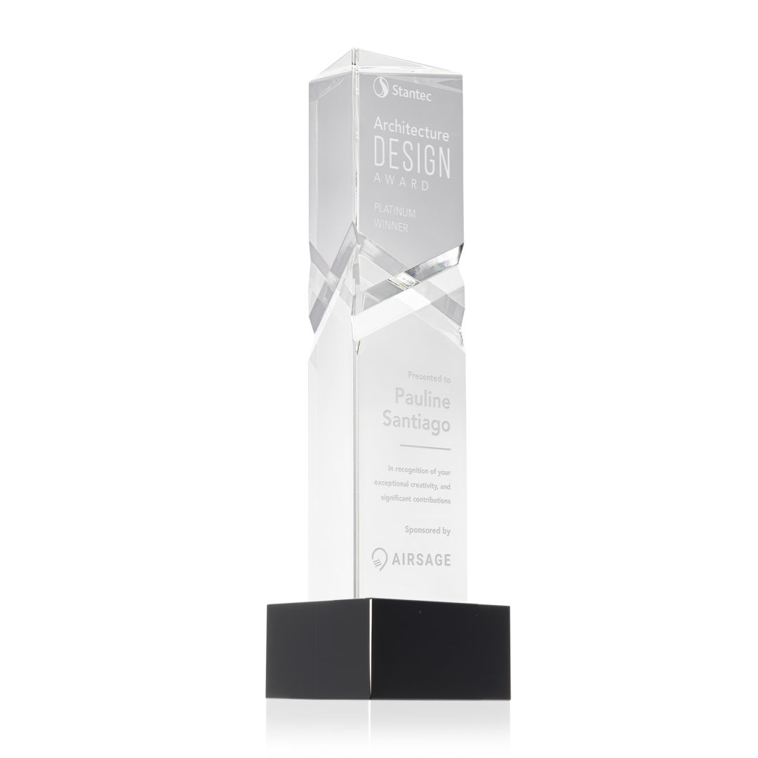 Oakham Award on Hancock Base - Black 17