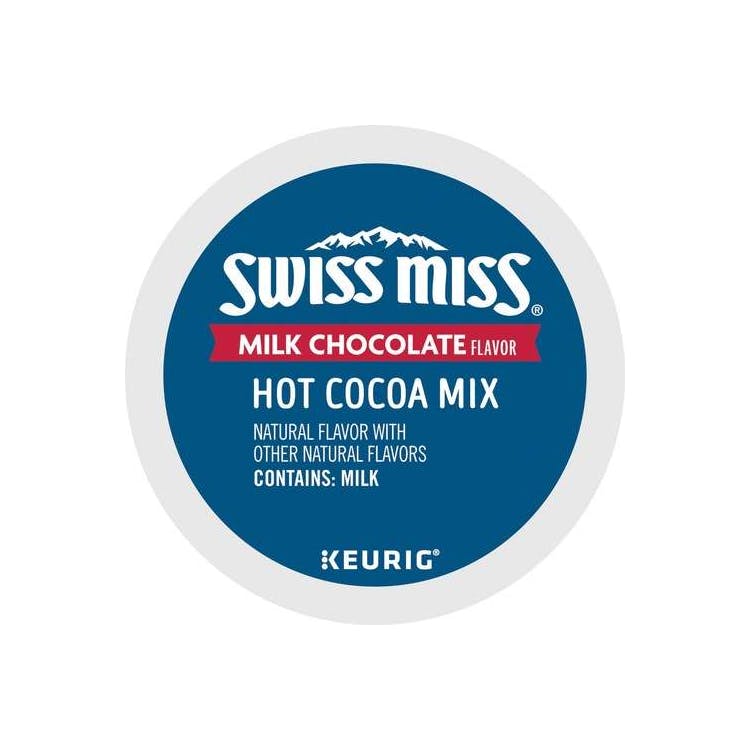 Swiss Miss K-Cup Milk Chocolate Hot Cocoa 1