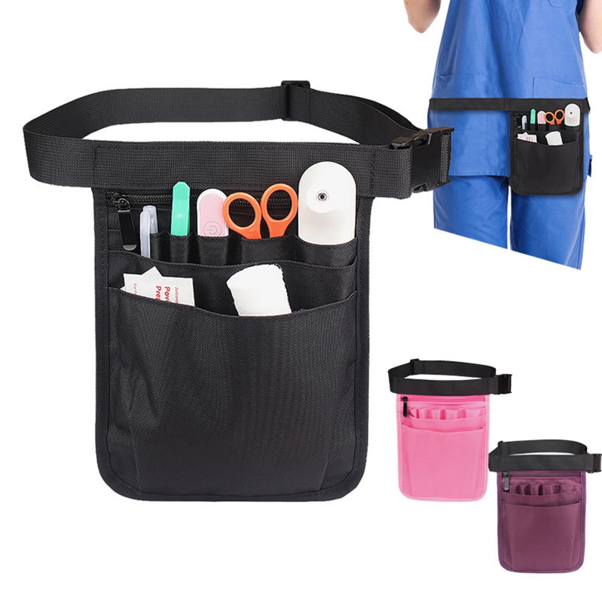 4-in-1 Nursing Fanny Pack   Pockets