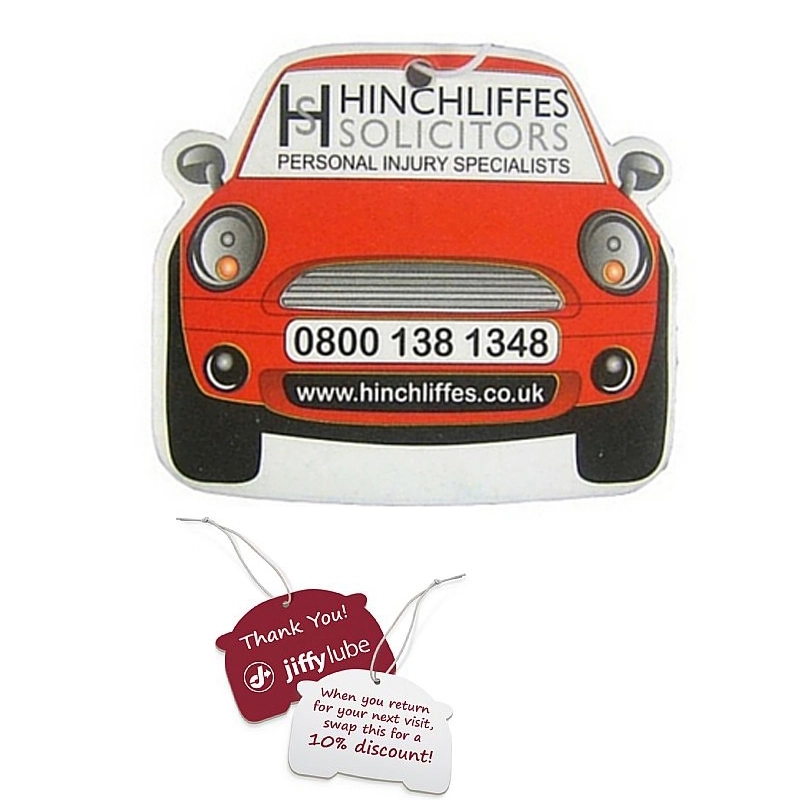 Promotional Car Shaped Air Fresheners 3