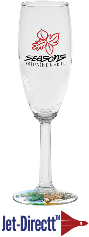 6 oz. Napa Valley Flute - Optic 51