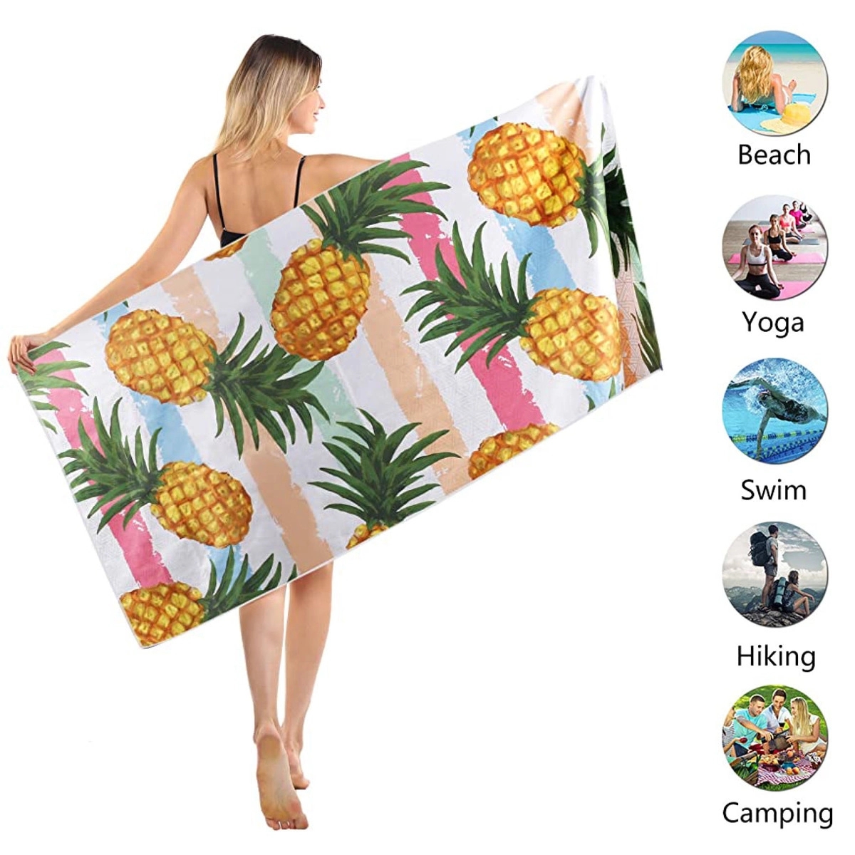 Microfiber Beach Towel 1