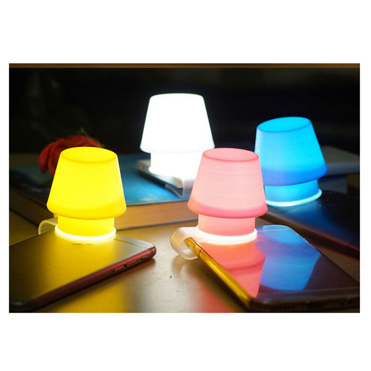 Silicone Mobile Phone Lampshade