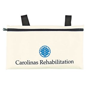 10 Oz. Natural Canvas Walker Accessory Bag 1