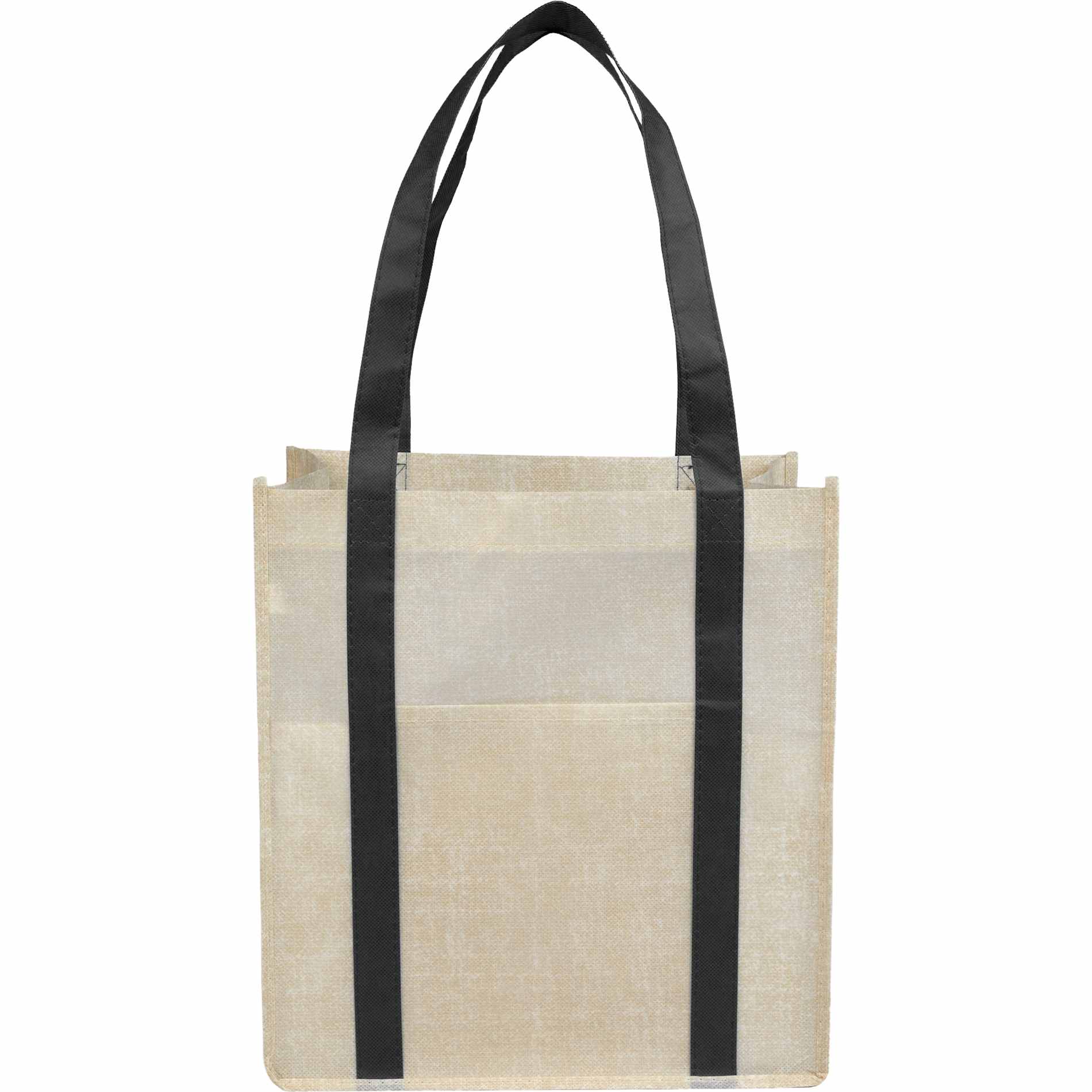 Pluto Recycled Non-Woven Small Grocery Tote 17