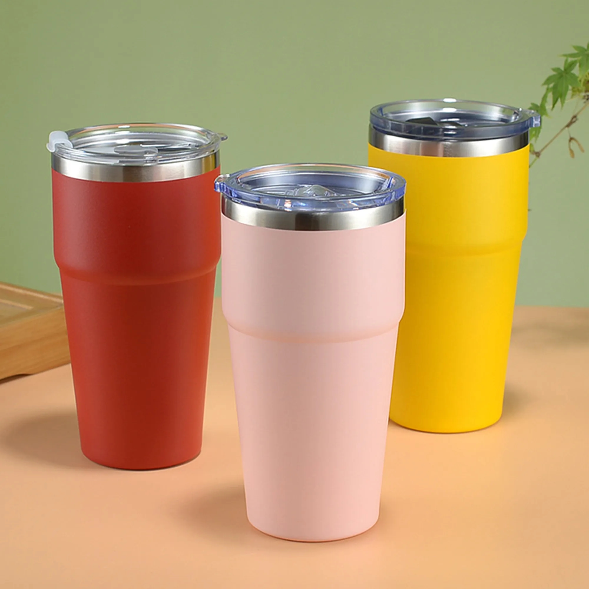 20 oz Custom Stainless Steel Car Thermos Cup 2