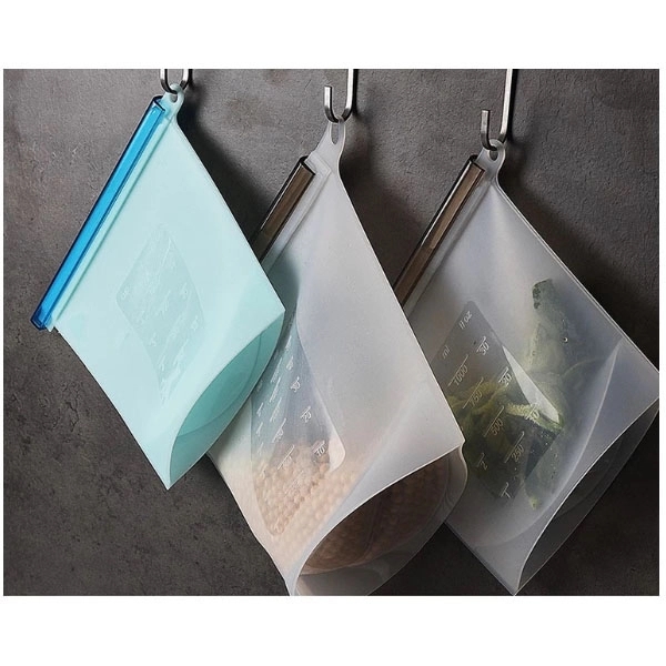 Reusable Silicone Food Fresh Bag - 1000ml 16