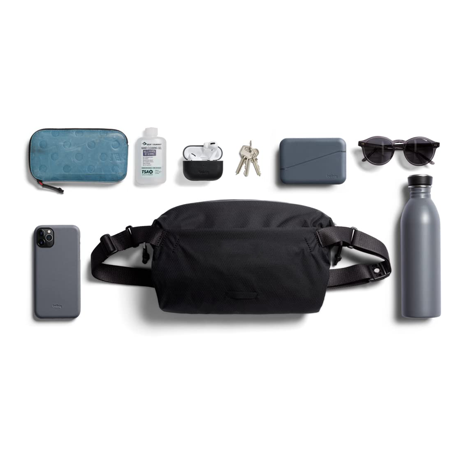 Oxford Mini Sling Chest Bag 4