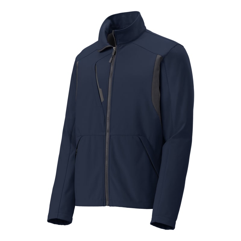 Port Authority Back-Block Soft Shell Jacket. 12