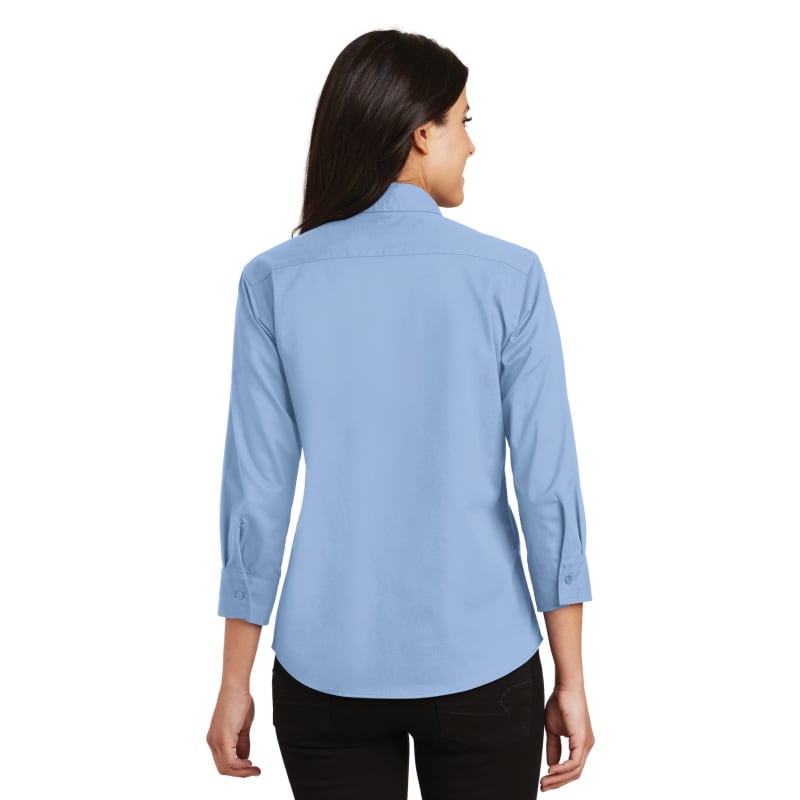 Port Authority Ladies 3/4-Sleeve Easy Care Shirt. 11