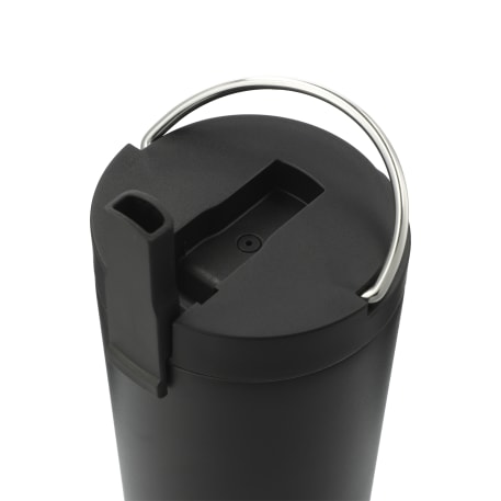 Thor Copper Insulated Tumbler 24oz Flip Straw Lid 145