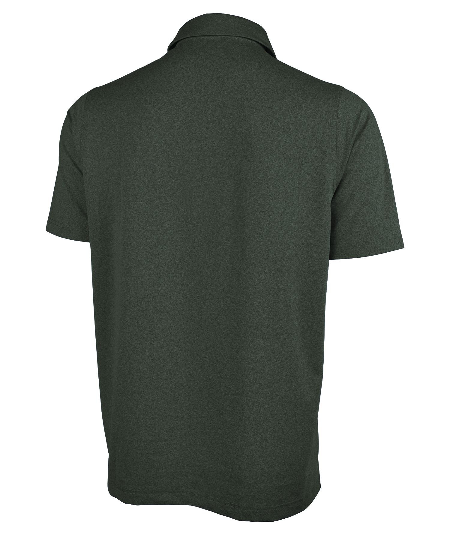 Men's Heathered Eco-Logic Stretch Polo