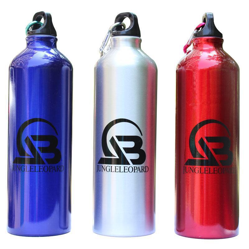 Aluminum Sports Bottle, custom water bottle with logo imprint 1