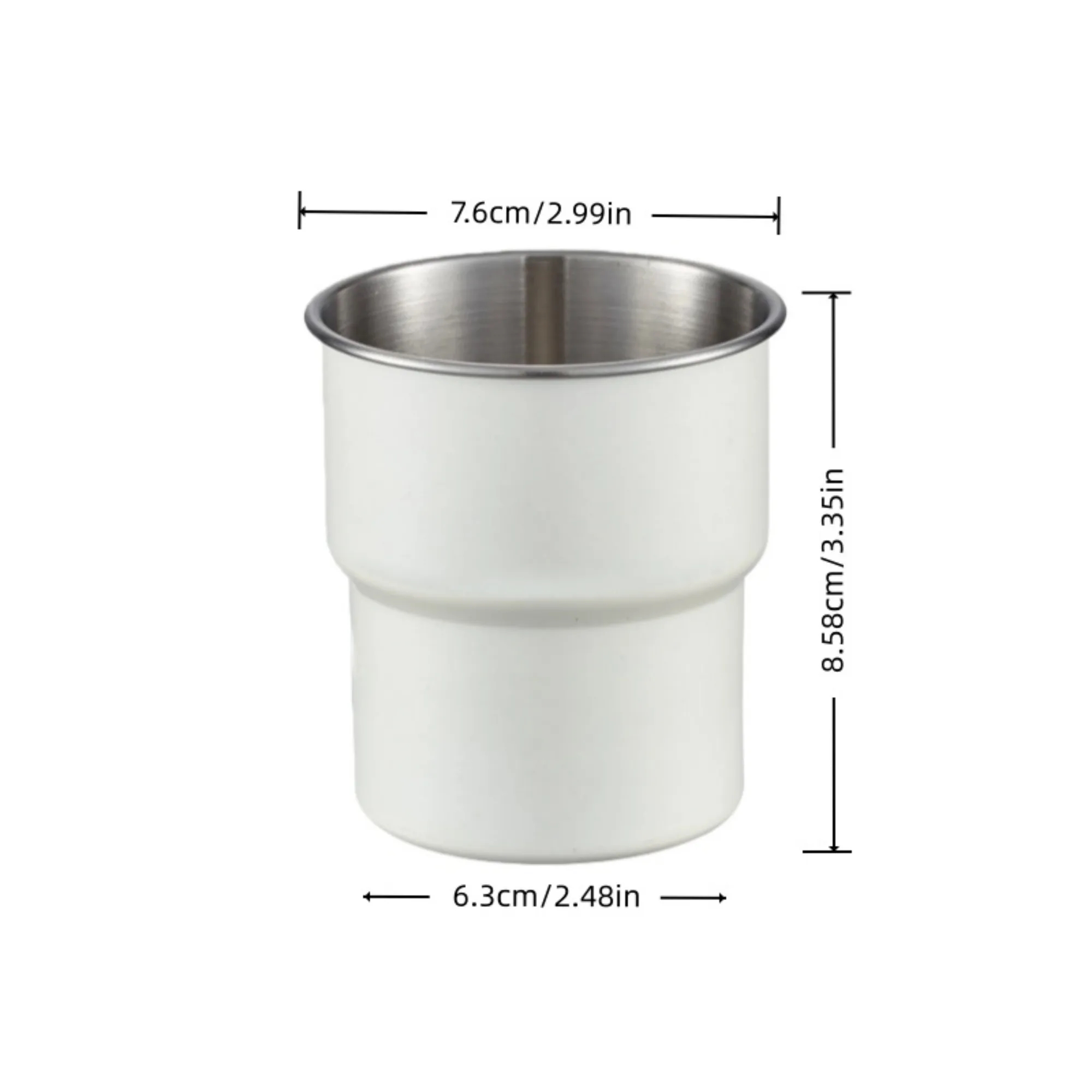 10 oz Stainless Steel Coffee Cup 4