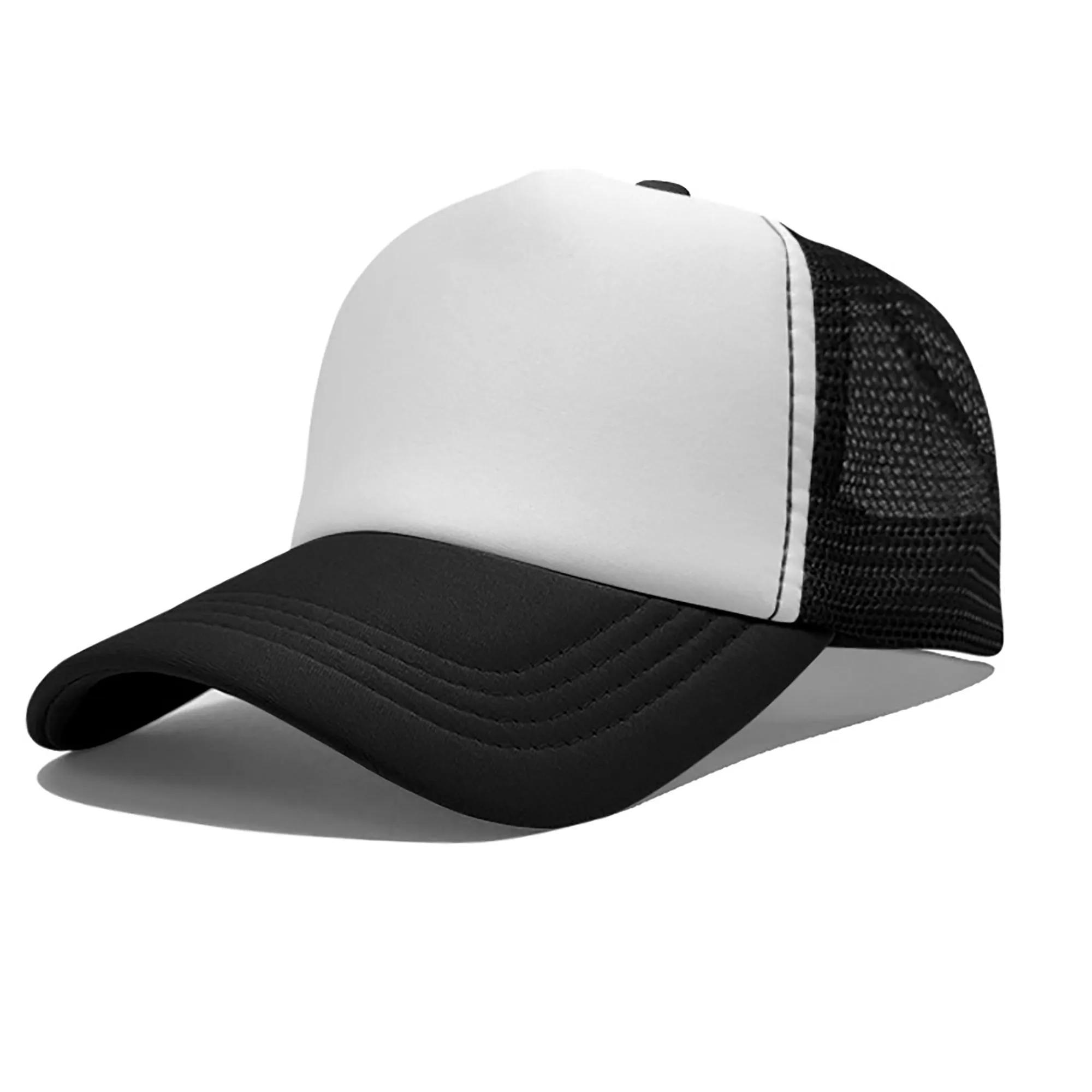 Color Blocked Baseball Cap 4