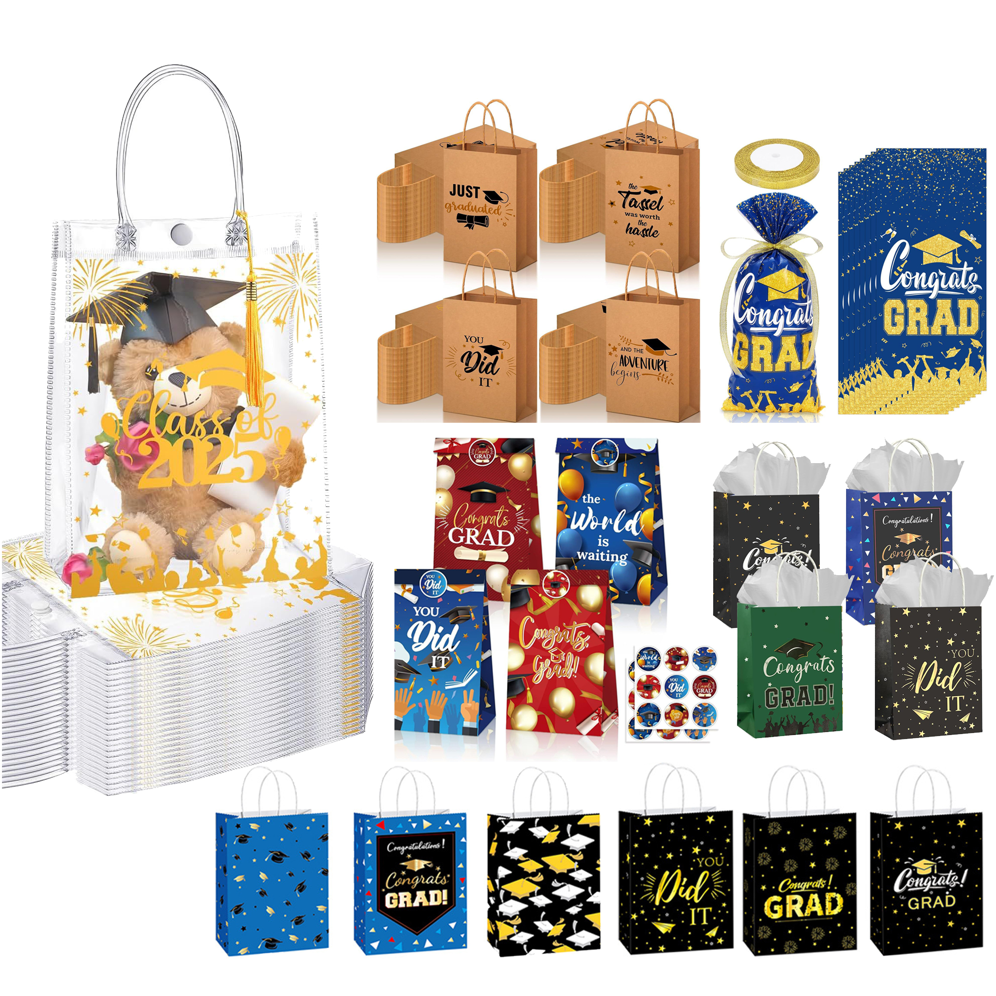 Class of 2025 Graduation Gift Bags 4
