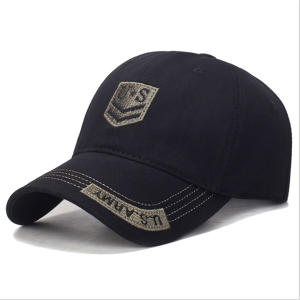 US Embroidered Washed Cotton Baseball Cap 3
