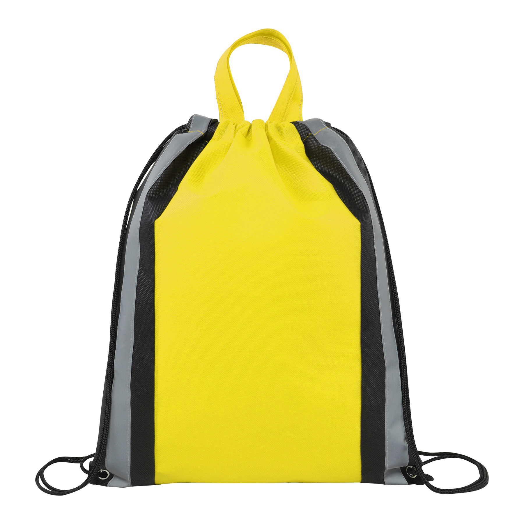 Small Reflective Non-Woven Drawstring Bag 13