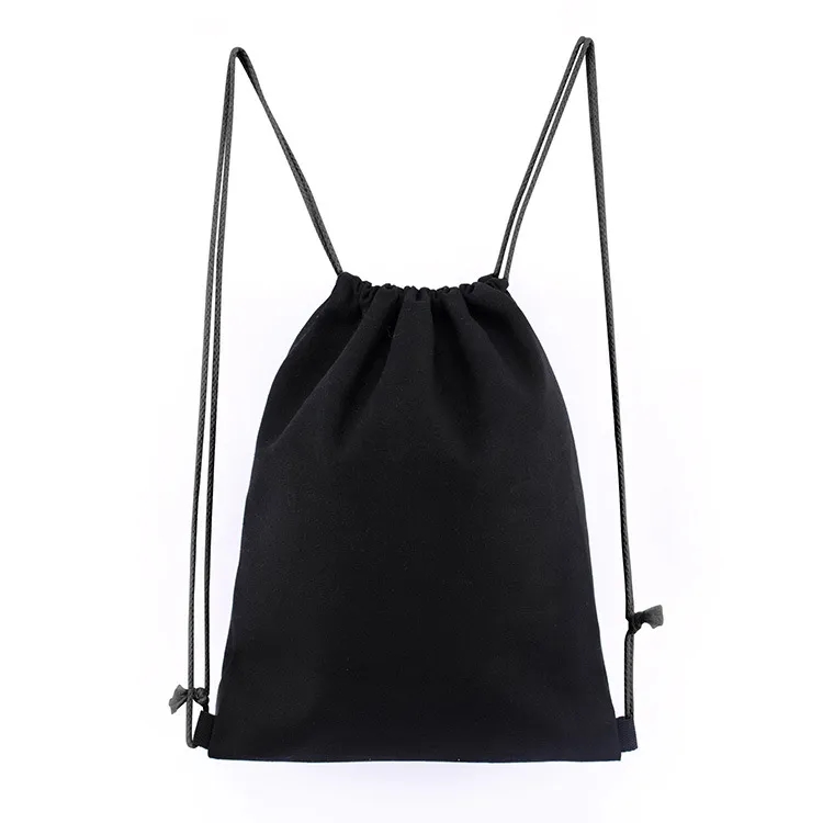 Canvas Drawstring Backpack 4