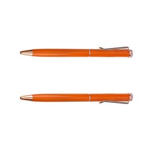 U Shaped Clip Signing Retractable Metal Pen 17