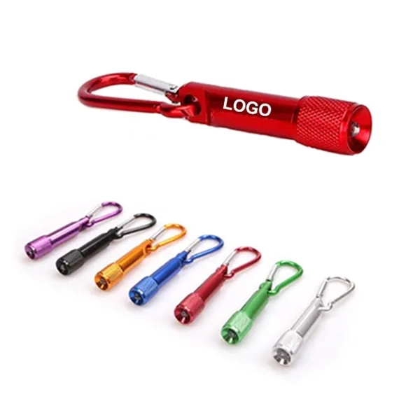 LED Flashlight Torch Key Chain 4