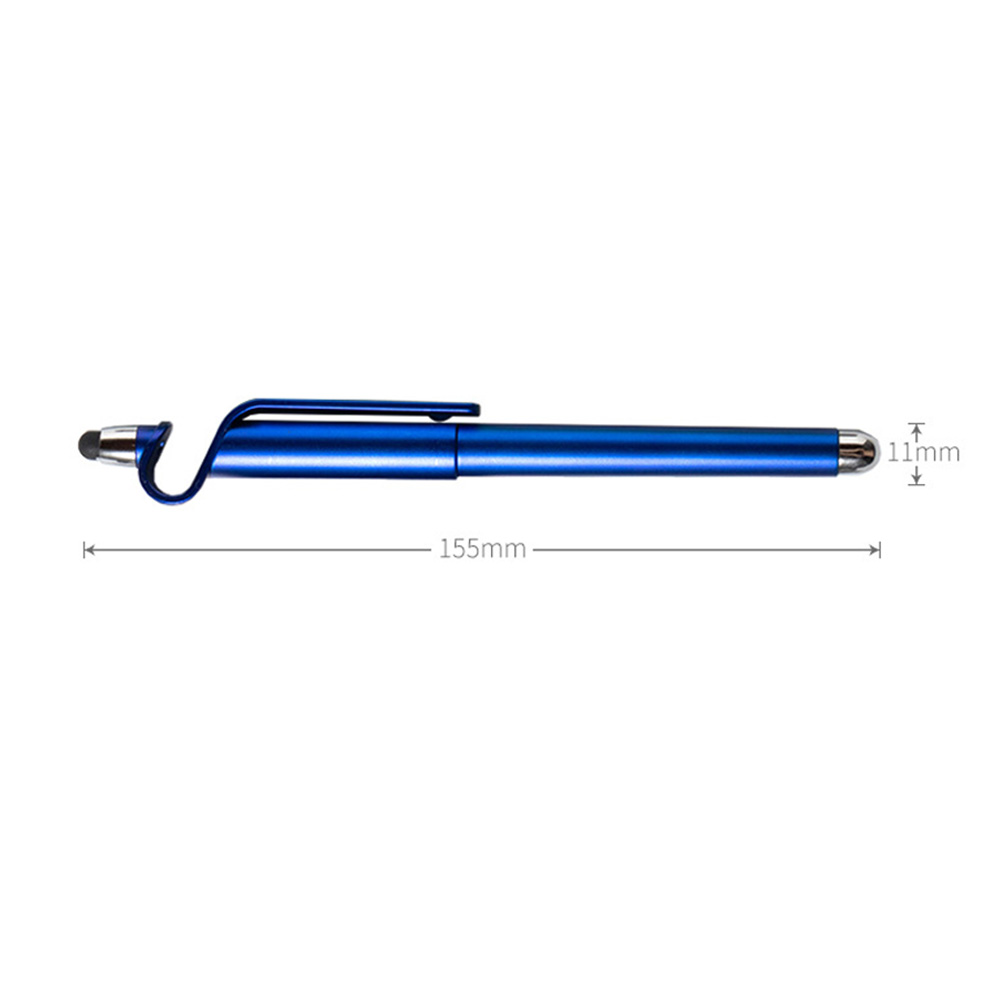 0.5mm multifunctional business pen touch control sign pen phone stand 1