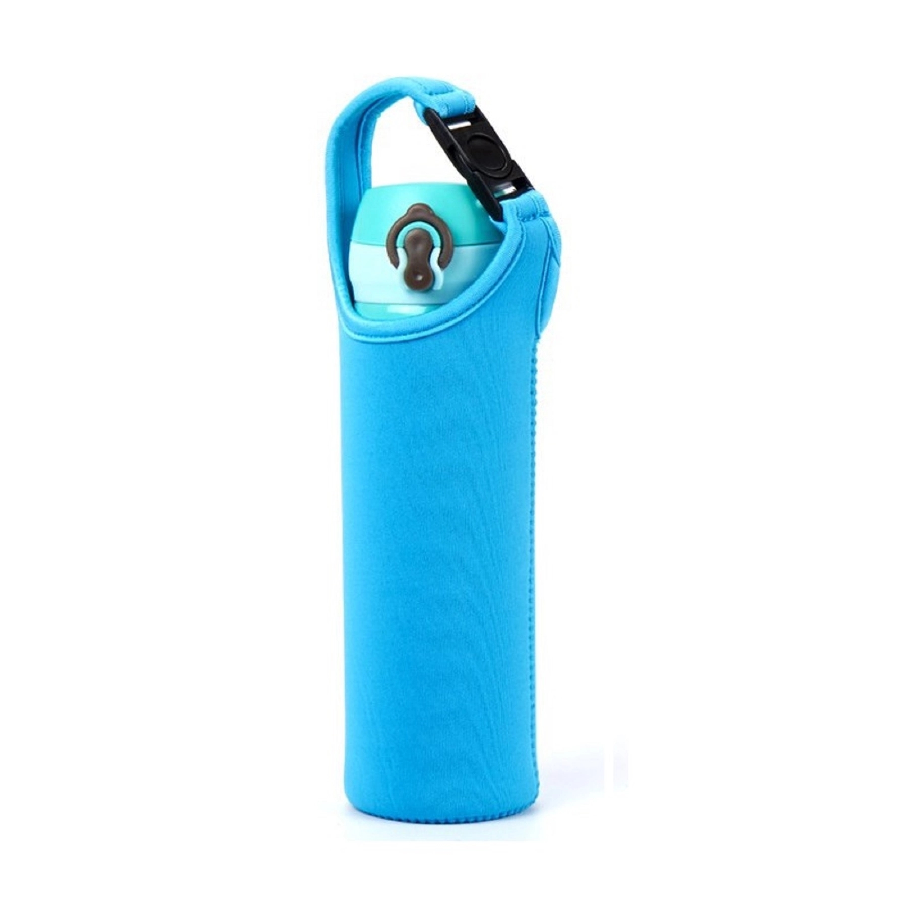 Neoprene Can Cooler with Short Lanyard 5