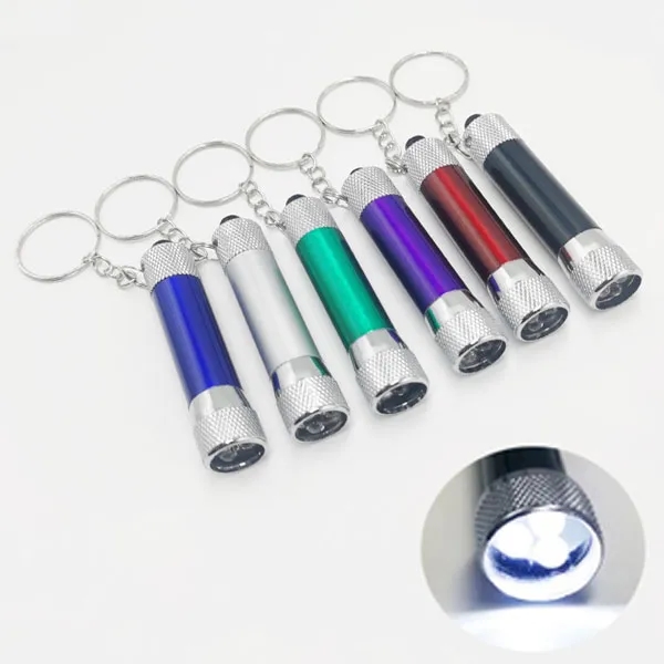 Mini 3 LED Aluminum Keychain Keylight 4