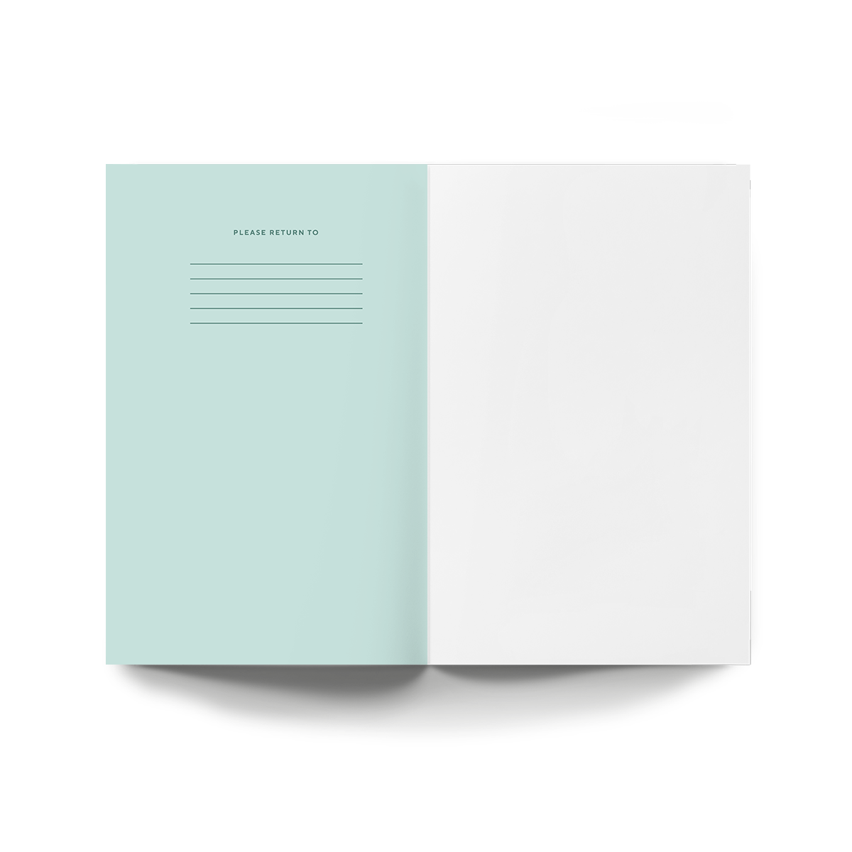 Full Color Custom Softcover Layflat Notebook/Journal 7
