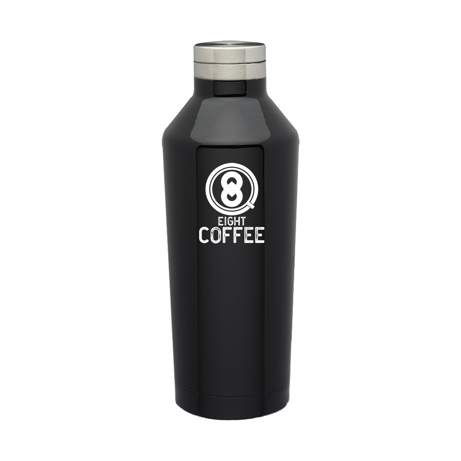 17 oz. Vacuum Sealed Stainless Steel Water Bottle (1 Color Imprint), custom water bottle with logo imprint 2