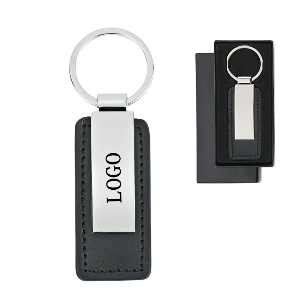 Leatherette Key Tag 1