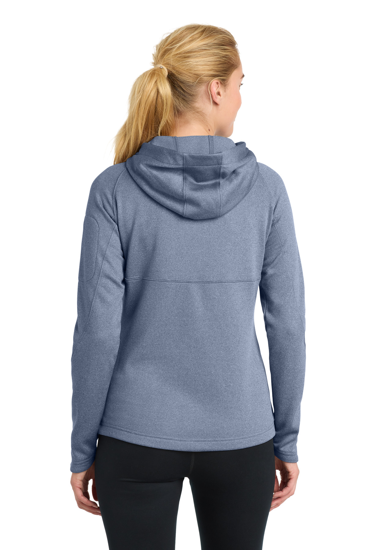 Sport-Tek Women's Tech Fleece Full-Zip Hooded Jacket. L248 30