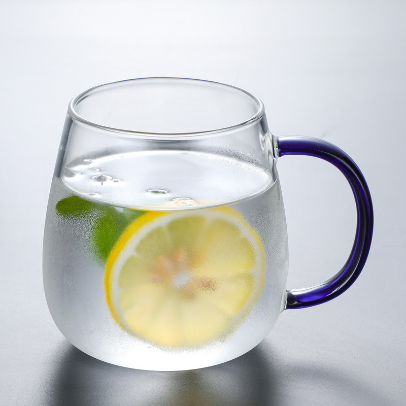 17 OZ Custom Glass Coffee Mug 4