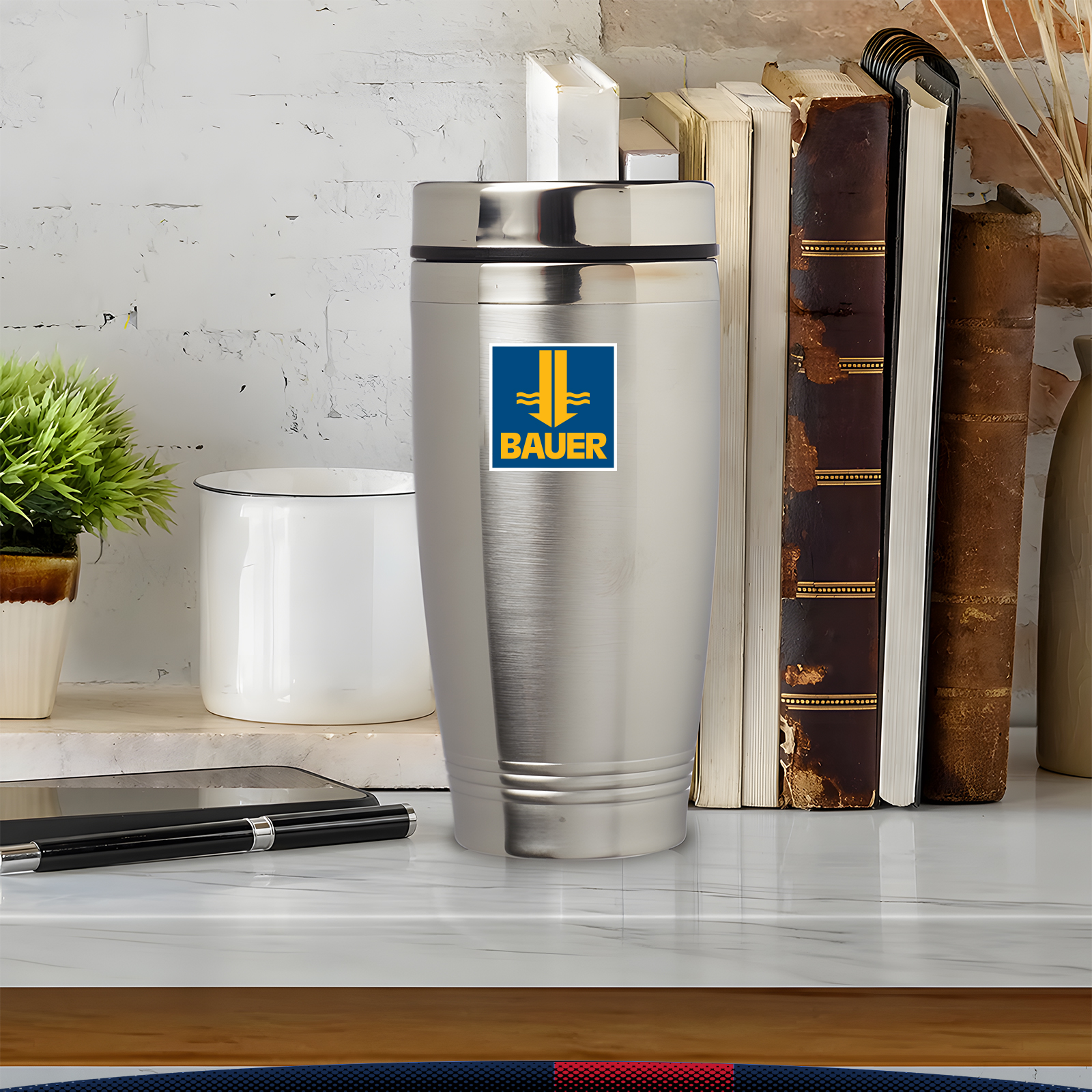 16 oz. Crisha Stainless Steel Mugs 3
