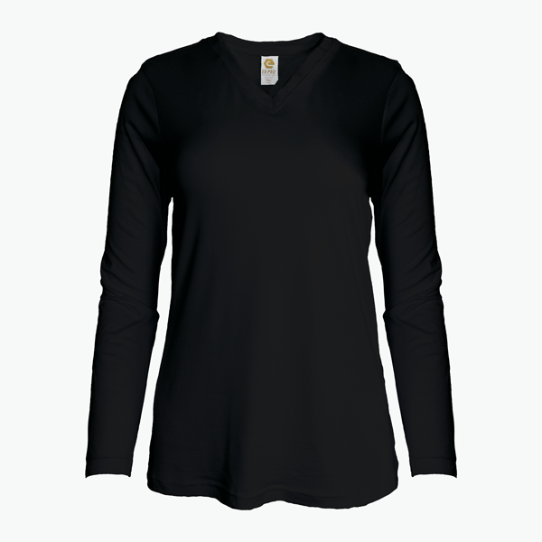 #V253 / Velvet Jersey Women's Long Sleeve 1