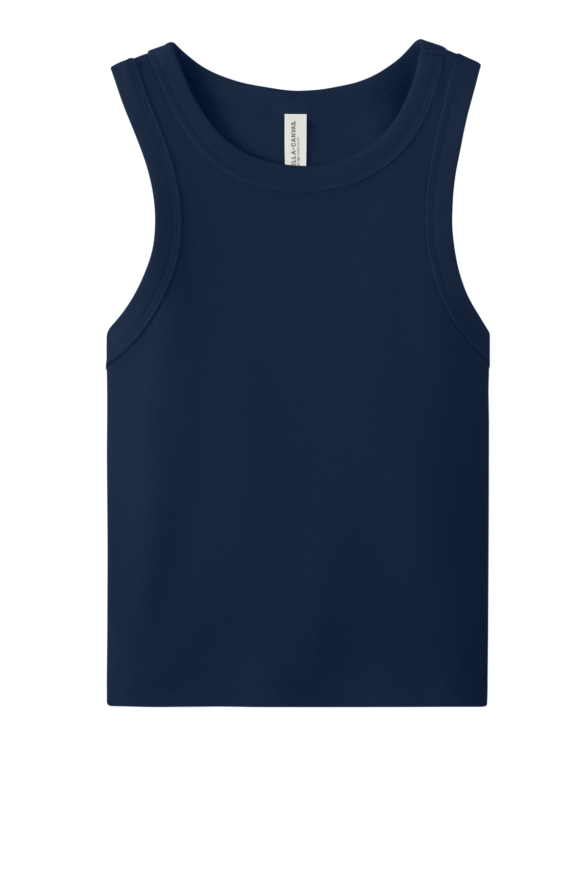 BELLA+CANVAS Women's Micro Rib Racer Tank BC1019 11