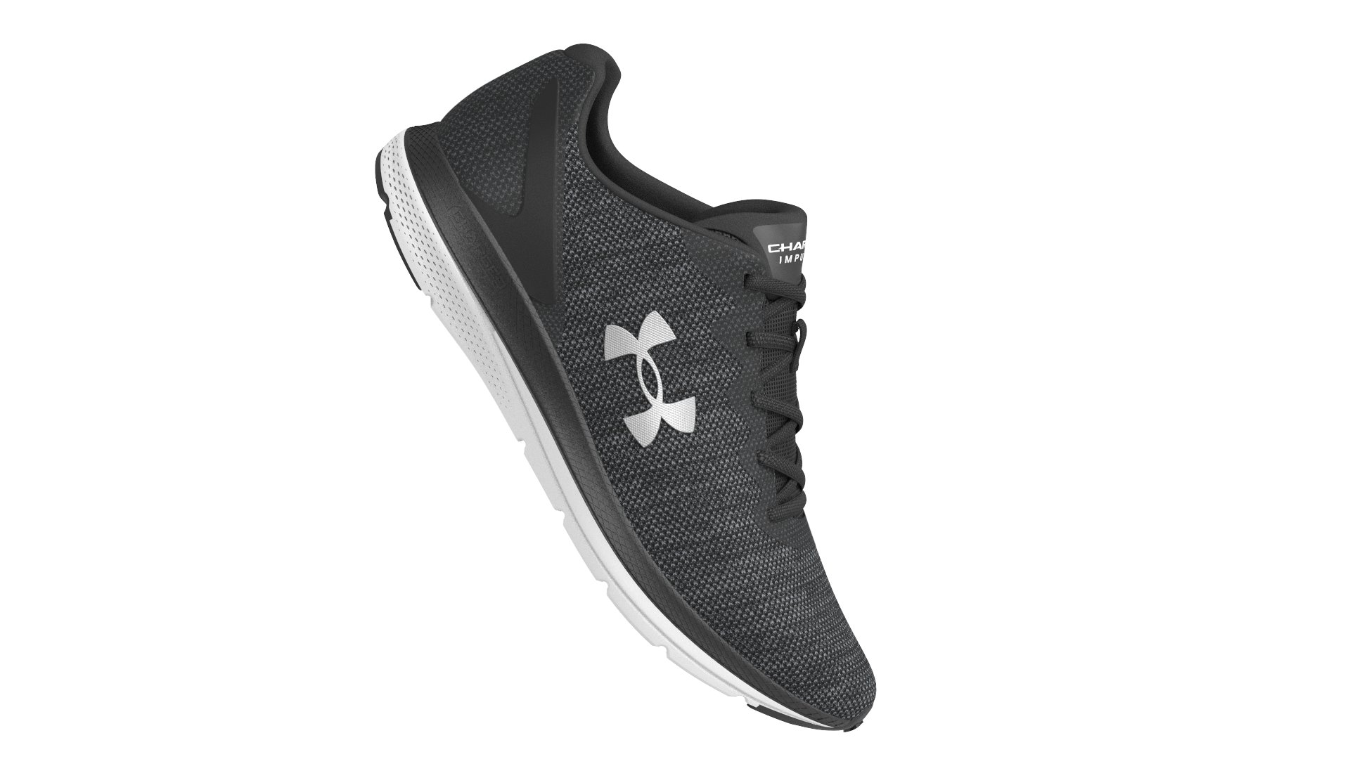 UA Charged Impulse 2 Knit Men's Running Shoes 4
