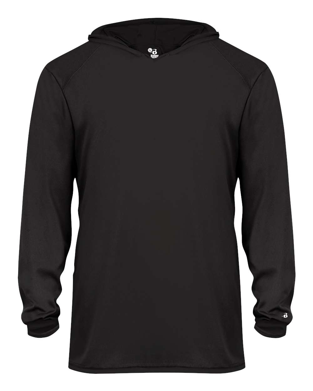 Youth B-Core Hooded Long Sleeve T-Shirt - 2105 55
